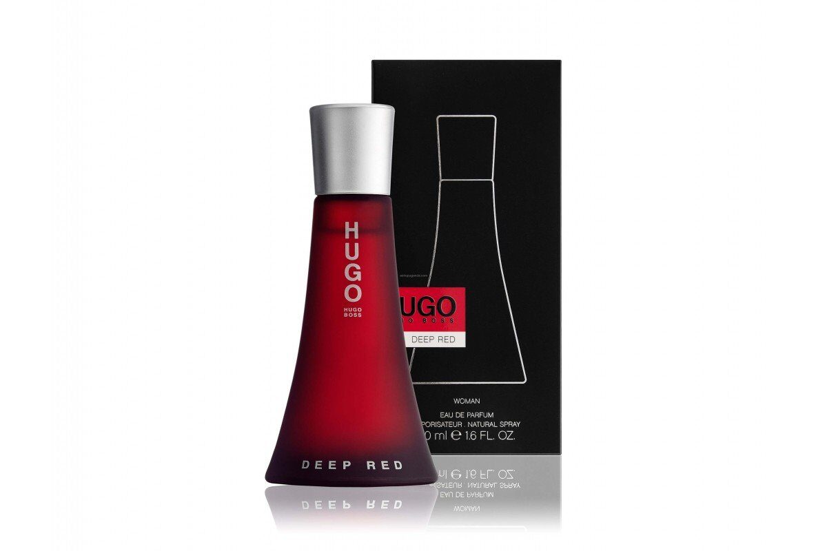 hugo boss deep red eau de parfum 50ml